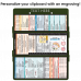 WhiteCoat Clipboard® Trifold - Army Green Medical Edition